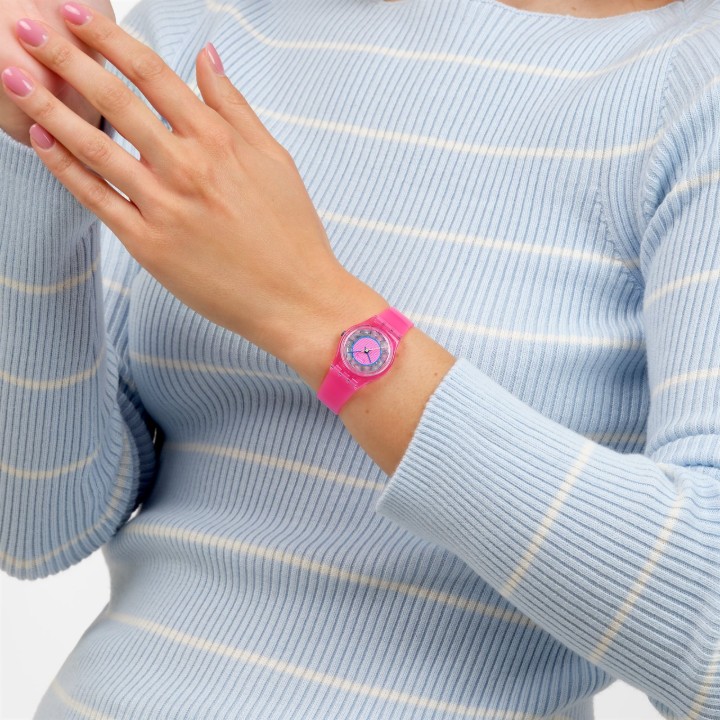 Bild von Swatch Prismatically Pink