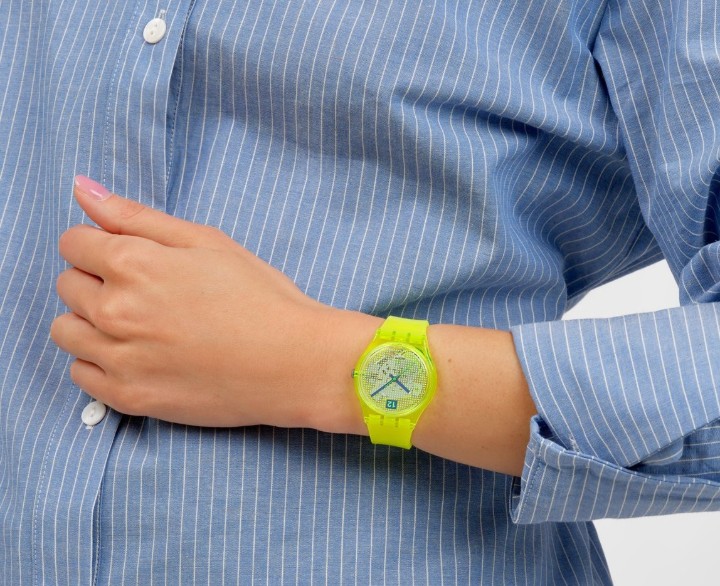 Bild von Swatch Luminously Lemon