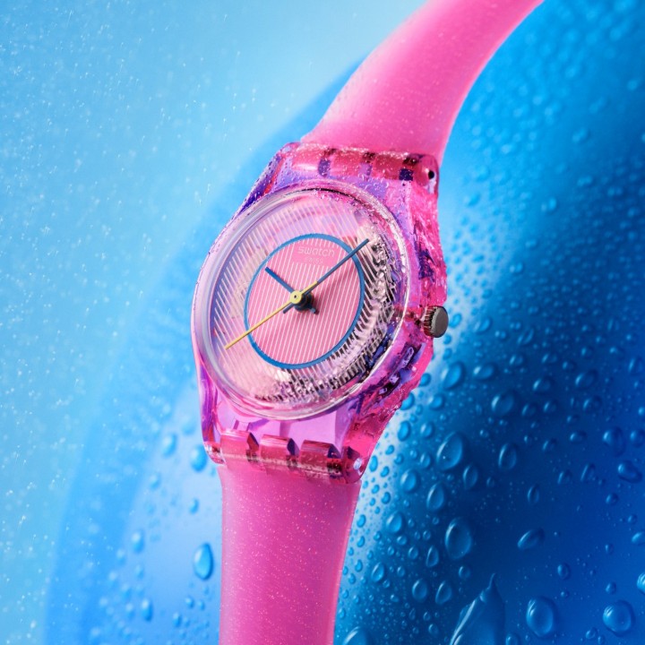 Bild von Swatch Prismatically Pink
