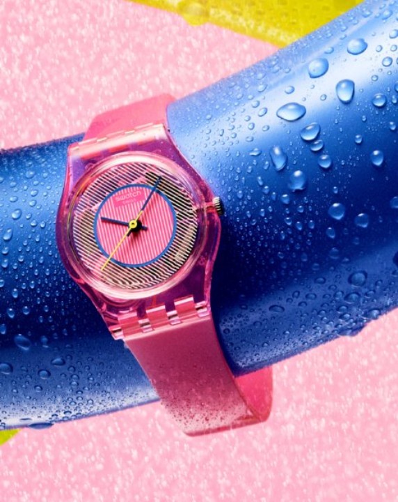 Bild von Swatch Prismatically Pink