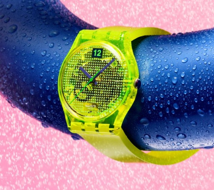 Bild von Swatch Luminously Lemon