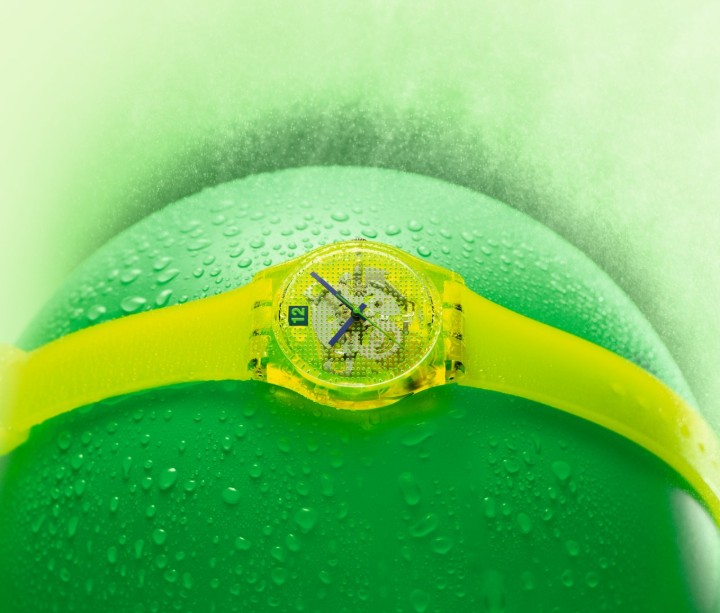 Bild von Swatch Luminously Lemon