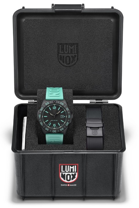 Bild von Luminox Pacific Diver 3120 Transformative Teal Limited Edition