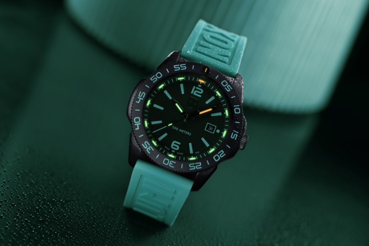 Bild von Luminox Pacific Diver 3120 Transformative Teal Limited Edition