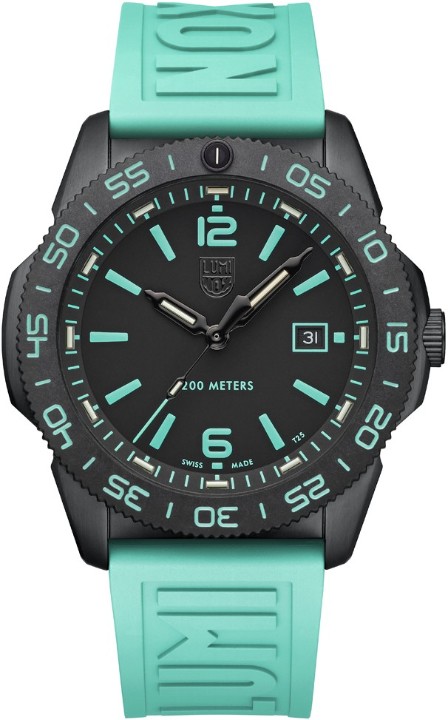 Bild von Luminox Pacific Diver 3120 Transformative Teal Limited Edition