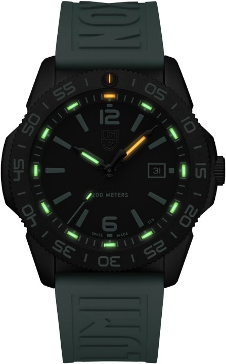 Bild von Luminox Pacific Diver 3120 Transformative Teal Limited Edition