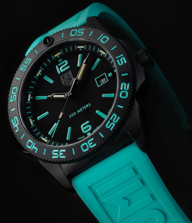 Bild von Luminox Pacific Diver 3120 Transformative Teal Limited Edition