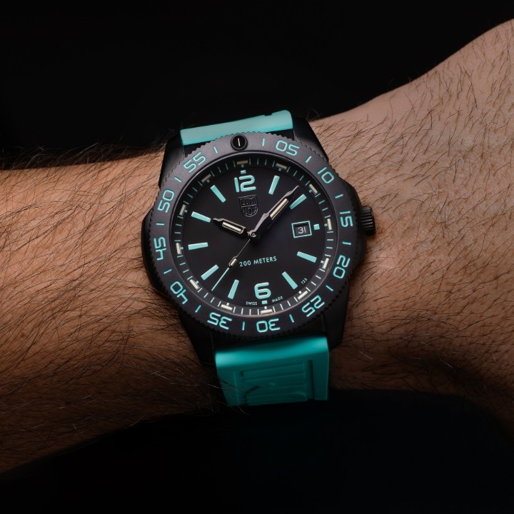 Bild von Luminox Pacific Diver 3120 Transformative Teal Limited Edition