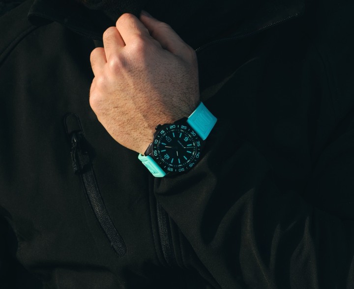 Bild von Luminox Pacific Diver 3120 Transformative Teal Limited Edition
