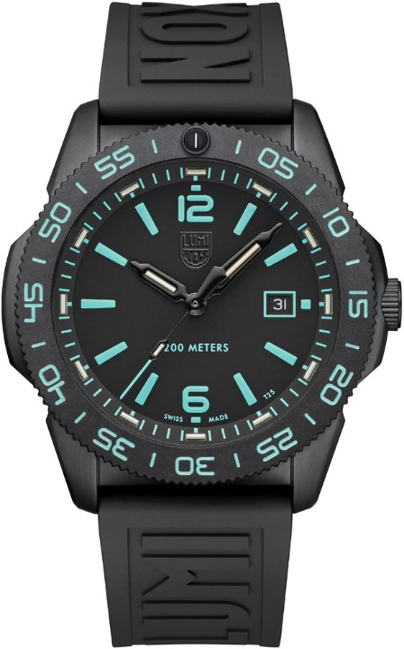 Bild von Luminox Pacific Diver 3120 Transformative Teal Limited Edition