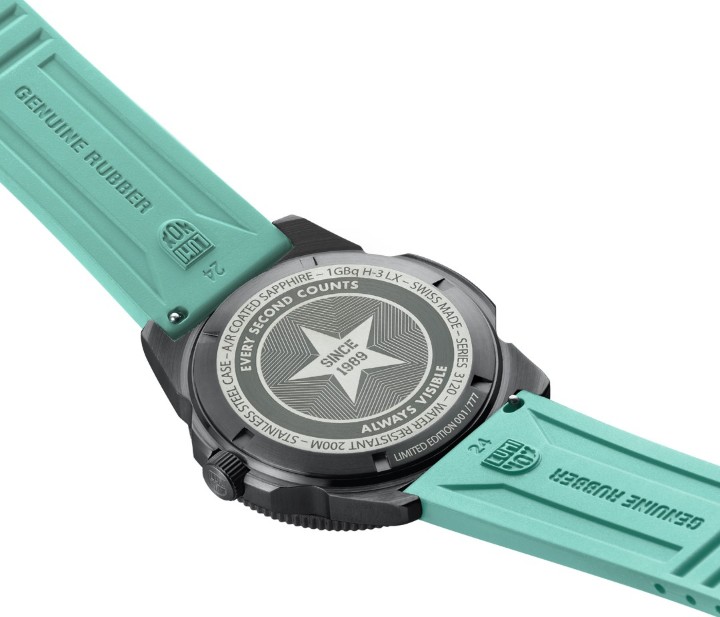 Bild von Luminox Pacific Diver 3120 Transformative Teal Limited Edition