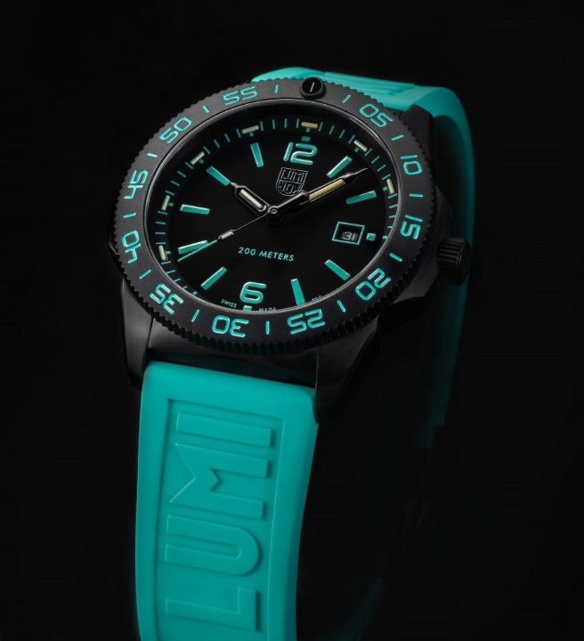 Bild von Luminox Pacific Diver 3120 Transformative Teal Limited Edition