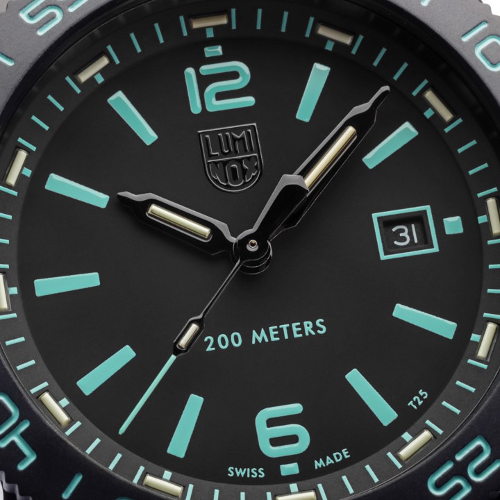 Bild von Luminox Pacific Diver 3120 Transformative Teal Limited Edition