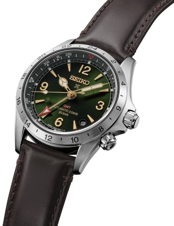 Bild von Seiko Prospex Land Alpinist Mechanical GMT