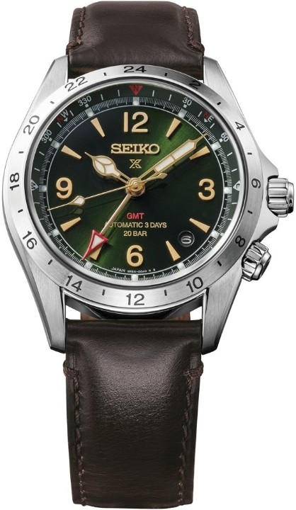 Bild von Seiko Prospex Land Alpinist Mechanical GMT