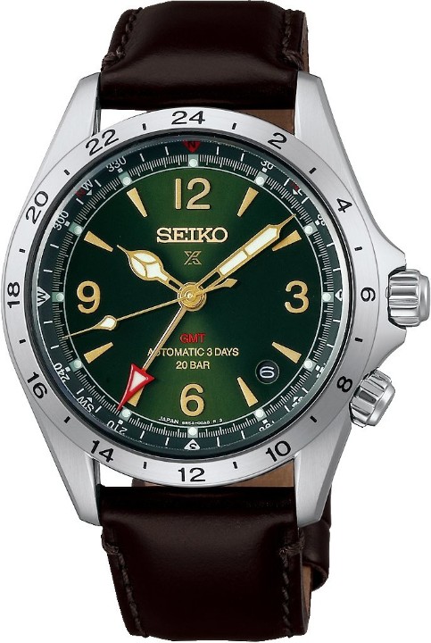 Bild von Seiko Prospex Land Alpinist Mechanical GMT