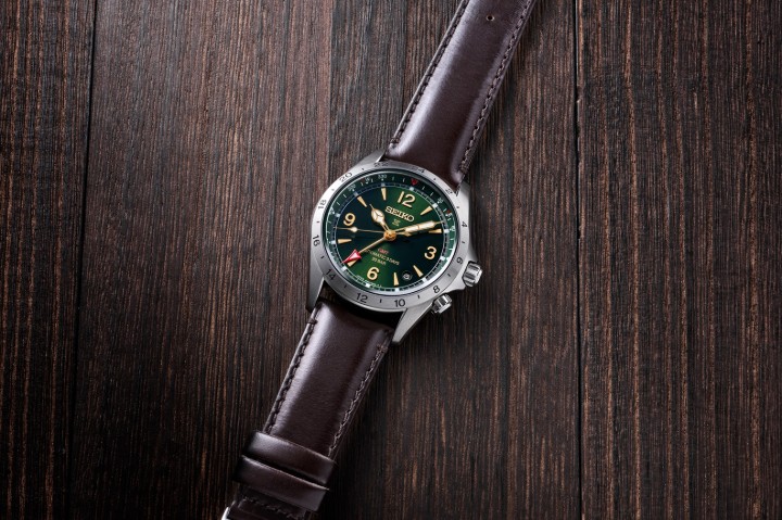 Bild von Seiko Prospex Land Alpinist Mechanical GMT