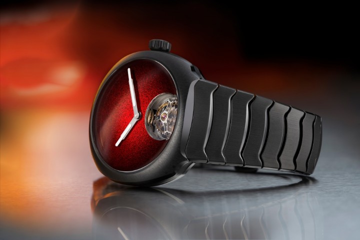 Bild von H. Moser & Cie Streamliner Tourbillon Concept Ceramic