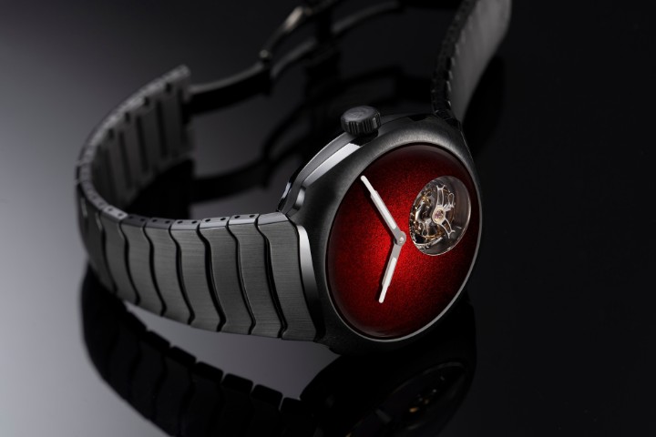 Bild von H. Moser & Cie Streamliner Tourbillon Concept Ceramic