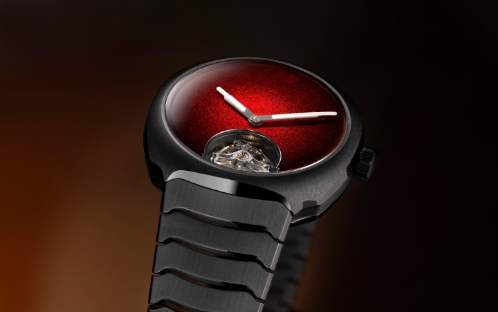 Bild von H. Moser & Cie Streamliner Tourbillon Concept Ceramic
