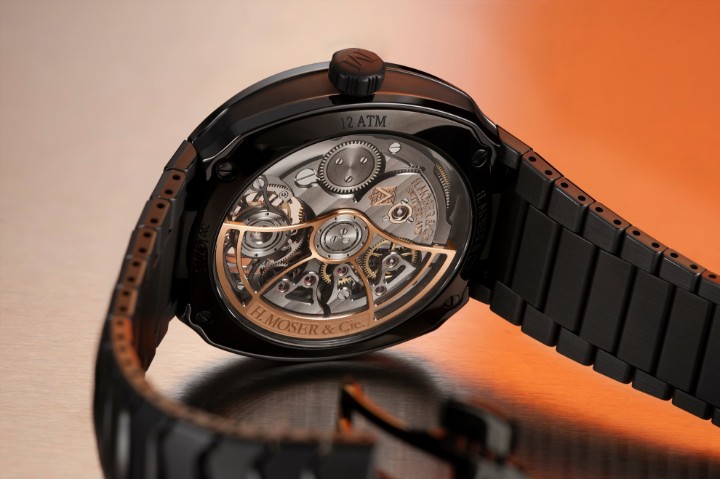 Bild von H. Moser & Cie Streamliner Tourbillon Concept Ceramic