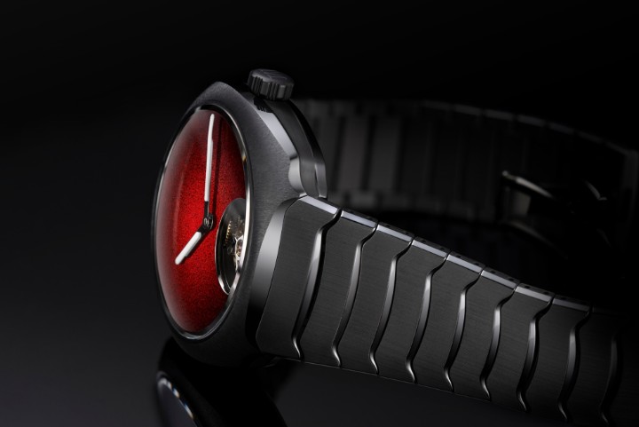 Bild von H. Moser & Cie Streamliner Tourbillon Concept Ceramic