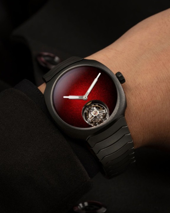 Bild von H. Moser & Cie Streamliner Tourbillon Concept Ceramic