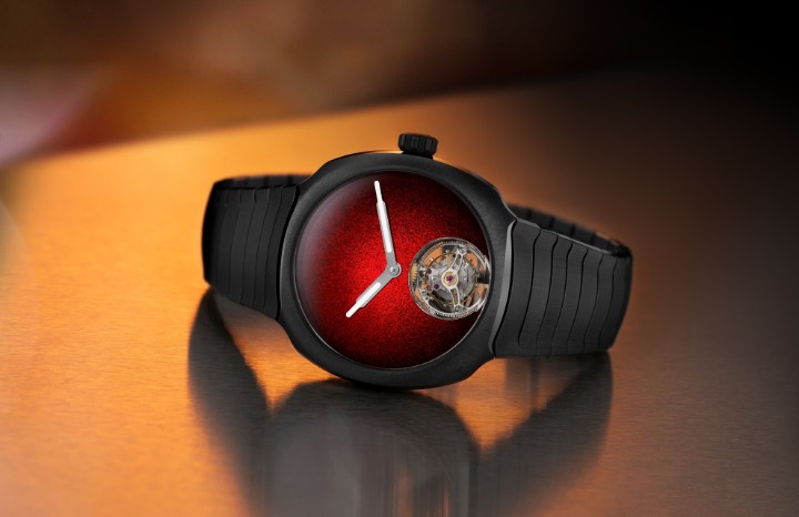 Bild von H. Moser & Cie Streamliner Tourbillon Concept Ceramic