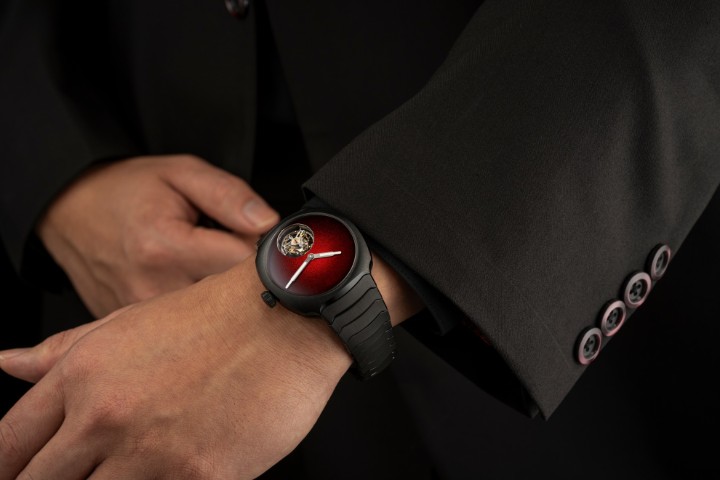 Bild von H. Moser & Cie Streamliner Tourbillon Concept Ceramic