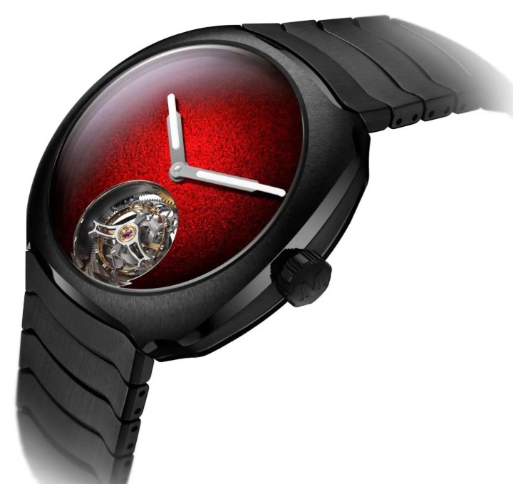 Bild von H. Moser & Cie Streamliner Tourbillon Concept Ceramic