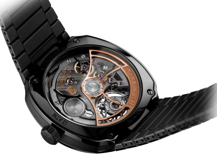 Bild von H. Moser & Cie Streamliner Tourbillon Concept Ceramic