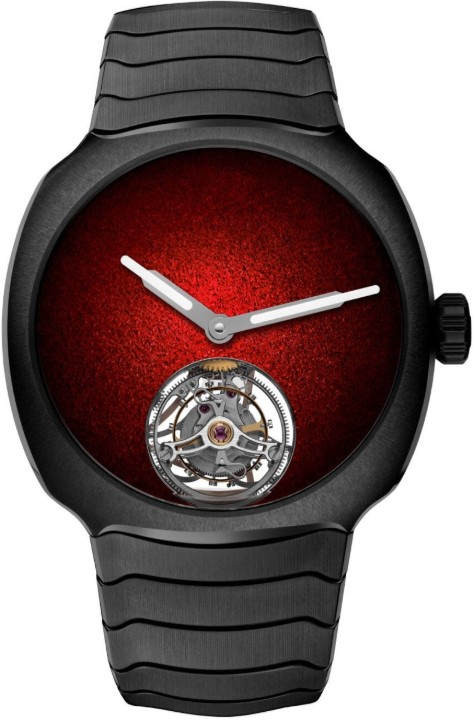 Bild von H. Moser & Cie Streamliner Tourbillon Concept Ceramic