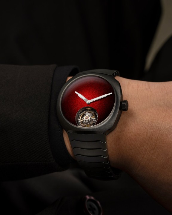Bild von H. Moser & Cie Streamliner Tourbillon Concept Ceramic