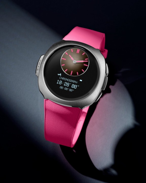 Bild von H. Moser & Cie Streamliner Alpine Drivers and Mechanics Pink Editions