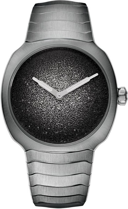 Bild von H. Moser & Cie Streamliner Two Hands Silver Fumé