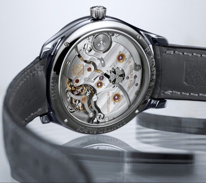 Bild von H. Moser & Cie Endeavour Perpetual Calendar Concept Tantalum