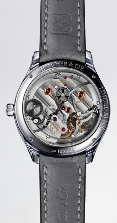 Bild von H. Moser & Cie Endeavour Perpetual Calendar Concept Tantalum