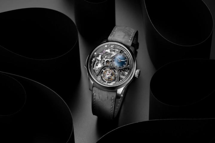 Bild von H. Moser & Cie Endeavour Minute Repeater Cylindrical Tourbillon Skeleton