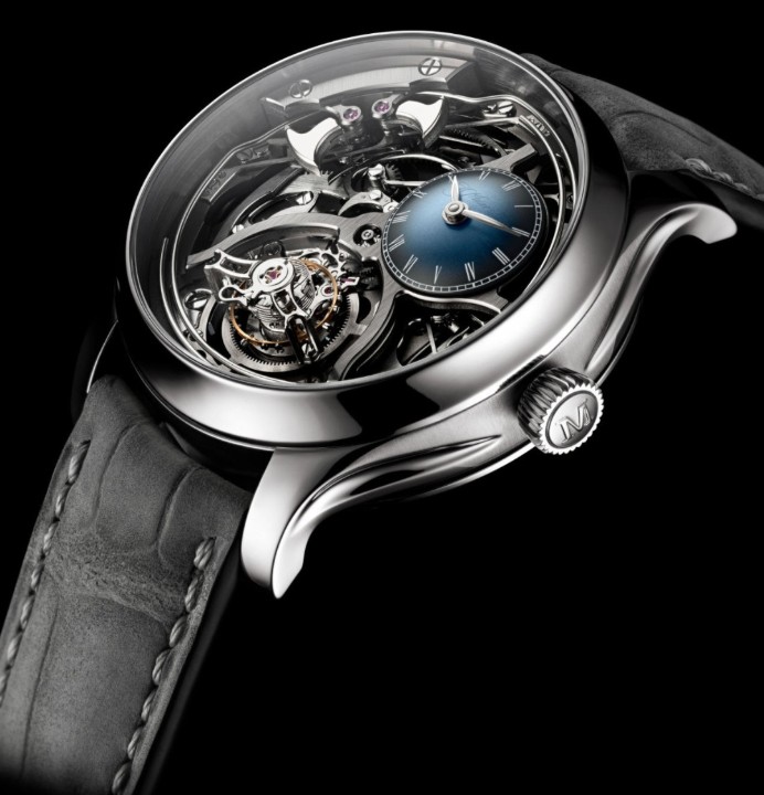 Bild von H. Moser & Cie Endeavour Minute Repeater Cylindrical Tourbillon Skeleton