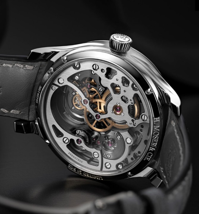 Bild von H. Moser & Cie Endeavour Minute Repeater Cylindrical Tourbillon Skeleton