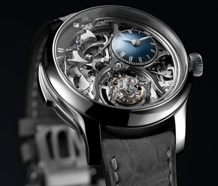 Bild von H. Moser & Cie Endeavour Minute Repeater Cylindrical Tourbillon Skeleton