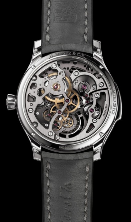 Bild von H. Moser & Cie Endeavour Minute Repeater Cylindrical Tourbillon Skeleton
