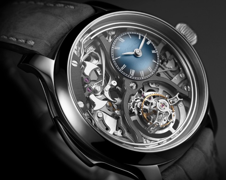 Bild von H. Moser & Cie Endeavour Minute Repeater Cylindrical Tourbillon Skeleton