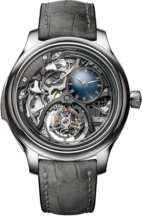 Bild von H. Moser & Cie Endeavour Minute Repeater Cylindrical Tourbillon Skeleton