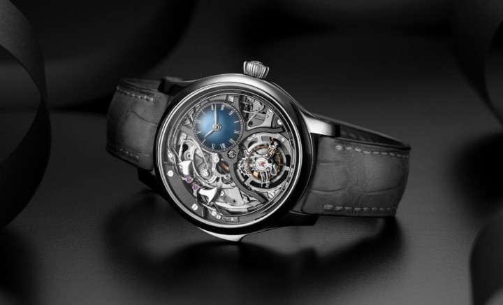 Bild von H. Moser & Cie Endeavour Minute Repeater Cylindrical Tourbillon Skeleton