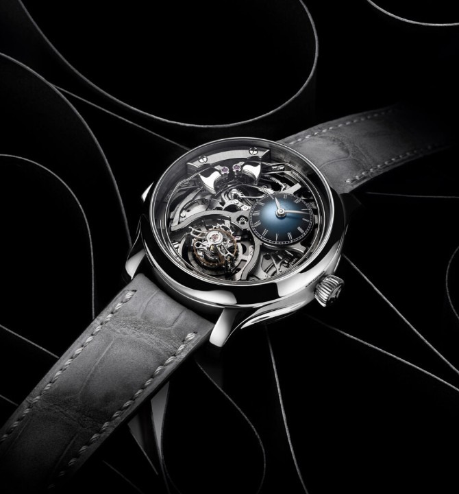 Bild von H. Moser & Cie Endeavour Minute Repeater Cylindrical Tourbillon Skeleton
