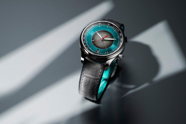 Bild von H. Moser & Cie Endeavour Flyback Chronograph Dual Time Date