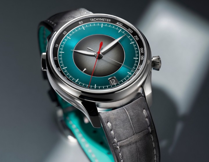 Bild von H. Moser & Cie Endeavour Flyback Chronograph Dual Time Date