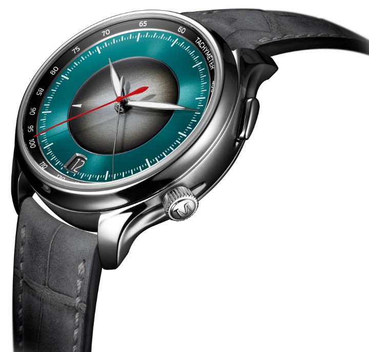 Bild von H. Moser & Cie Endeavour Flyback Chronograph Dual Time Date