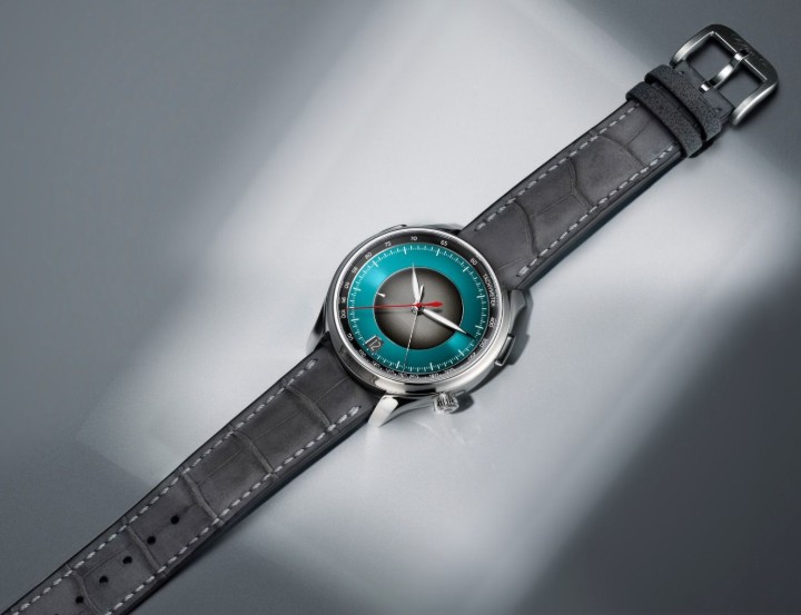 Bild von H. Moser & Cie Endeavour Flyback Chronograph Dual Time Date